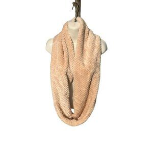 Calvin Klein Light Pink Infinity Scarf (very Soft)